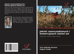 Cover Jako¿¿ zaoszcz¿dzonych i komercyjnych nasion soi