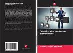 Desafios dos contratos electrónicos