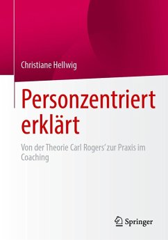 Cover Personzentriert erklärt