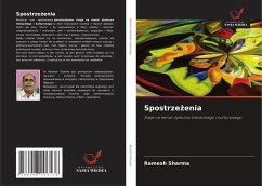 Spostrze¿enia - Sharma, Ramesh