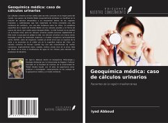 Cover Geoquímica médica: caso de cálculos urinarios