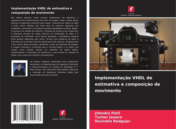 Implementação VHDL de estimativa e composição de movimento