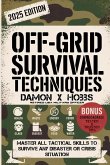 Off Grid Survival Techniques