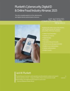 Cover Plunkett's Cybersecurity, Digital ID & Online Fraud Industry Almanac 2025