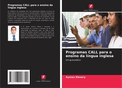 Cover Programas CALL para o ensino da língua inglesa