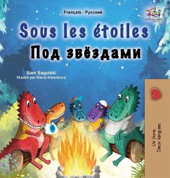 Cover Sous les étoiles (Livre pour enfants bilingue français-russe)