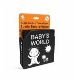 Baby's World: A High-Contrast Crinkle Fabric Stroller Book for Babies Baby's World: A High-Contrast Crinkle Fabric Stroller Book for Babies