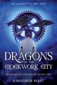 Cover Dragons of the Clockwork City