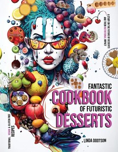 Cover Fantastic Cookbook of Futuristic Desserts