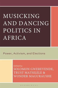 Cover Musicking and Dancing Politics in Africa