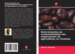 Cover Determinantes da sustentabilidade das organizações de agricultores na Tanzânia