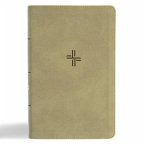 CSB Single-Column Personal Size Bible, Digital Study Edition, Sage Suedesoft Leathertouch CSB Single-Column Personal Size Bible, Digital Study Edition, Sage Suedesoft Leathertouch