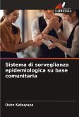 Sistema di sorveglianza epidemiologica su base comunitaria