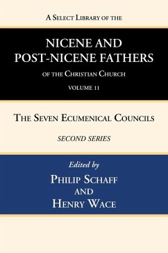 Cover A Select Library of the Nicene and Post-Nicene Fathers of the Christian Church, Second Series, Volume 11