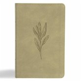 KJV Thinline Bible, Sage Suedesoft Leathertouch KJV Thinline Bible, Sage Suedesoft Leathertouch