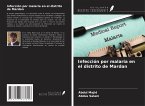 Infección por malaria en el distrito de Mardan