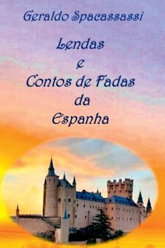 Cover Lendas E Contos De Fadas Da Espanha