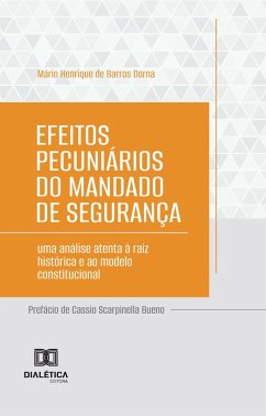 Cover Efeitos Pecuniários do Mandado de Segurança (eBook, ePUB)