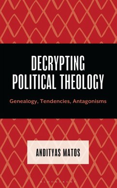 Cover Decrypting Political Theology