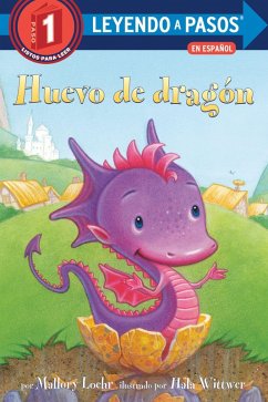 Cover Huevo de Dragón (Dragon Egg Spanish Edition)