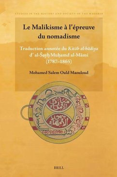 Cover Le Malikisme À l'Épreuve Du Nomadisme