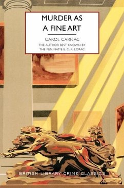 Murder as a Fine Art - Carnac, Carol Murder as a Fine Art - Carnac, Carol