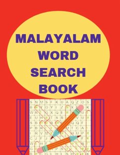 Cover Malayalam Word Search Book