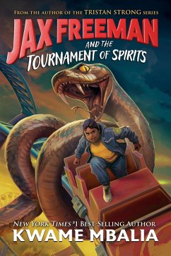 Cover Jax Freeman and the Tournament of Spirits