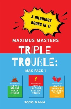 Cover Maximus Masters Triple Trouble Max Pack 1