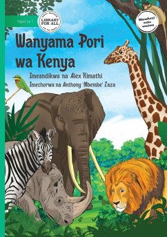Cover Wild Animals of Kenya - Wanyama Pori wa Kenya