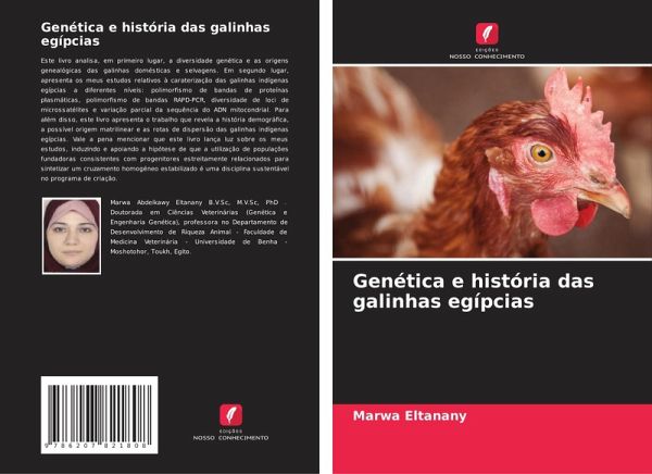 Genética e história das galinhas egípcias