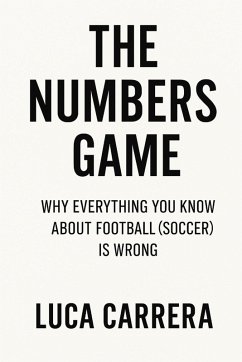 The Numbers Game - Carrera, Luca