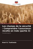 Les champs de la sécurité : Comprendre l'assurance-récolte en Inde (partie 3)