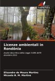 Licenze ambientali in Rondônia
