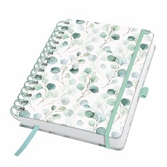 Cover Spiral-Notizbuch Jolie A5 Eucalyptus Day