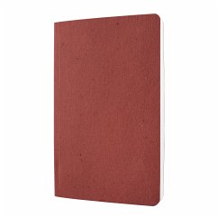 Cover Notizbuch Re-Up kariert rot