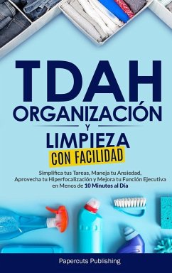 Cover TDAH Organización y Limpieza Con Facilidad