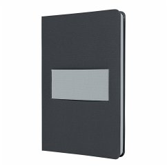 Cover Notizbuch Linescape A5 dunkelgrau/hellgrau