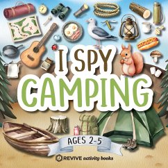Cover I Spy Camping (Watercolor Artwork)