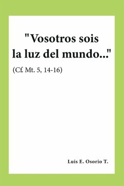Cover Vosotros sois la luz del mundo...