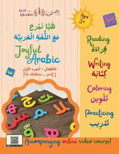 Cover Joyful Arabic - for kids - part 1