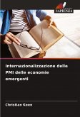 Internazionalizzazione delle PMI delle economie emergenti Internazionalizzazione delle PMI delle economie emergenti