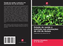 Cover Estado de saúde e nutrição nas plantações de chá de Assam
