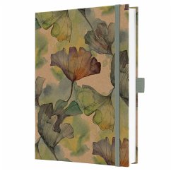 Cover Notizbuch Jolie A5 Pure Ginkgo