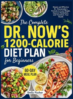 Cover The Complete Dr. Now's 1200-Calorie Diet Plan for Beginners