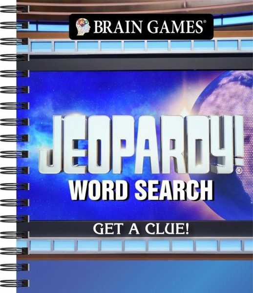 Brain Games - Jeopardy! Word Search Brain Games - Jeopardy! Word Search