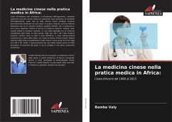 La medicina cinese nella pratica medica in Africa: Cover La medicina cinese nella pratica medica in Africa: