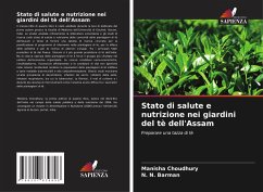 Cover Stato di salute e nutrizione nei giardini del tè dell'Assam