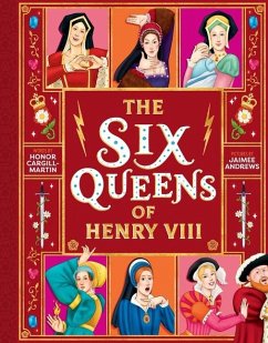 Cover The Six Queens of Henry VIII