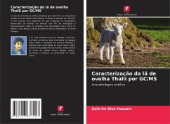 Cover Caracterização da lã de ovelha Thalli por GC/MS